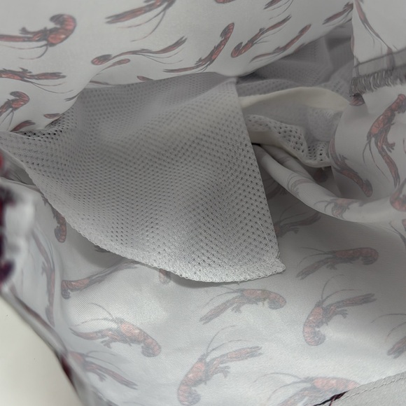 New properly tied boys swim trunks - Crawfish Season Youth Large YL
Ships fast - Picture 6 of 9